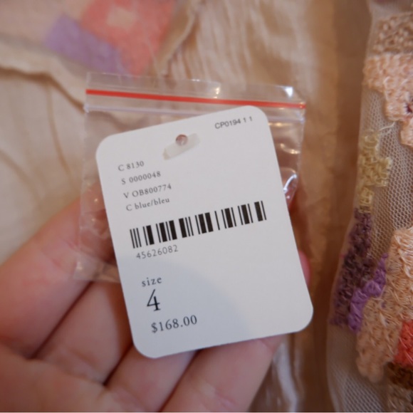 SOLD- FREE PEOPLE Santoshi Set - Picture 7 of 10